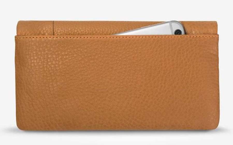 Women Status Anxiety Wallets & Pouches | Status Anxiety Some Type Of Love Wallet-Tan