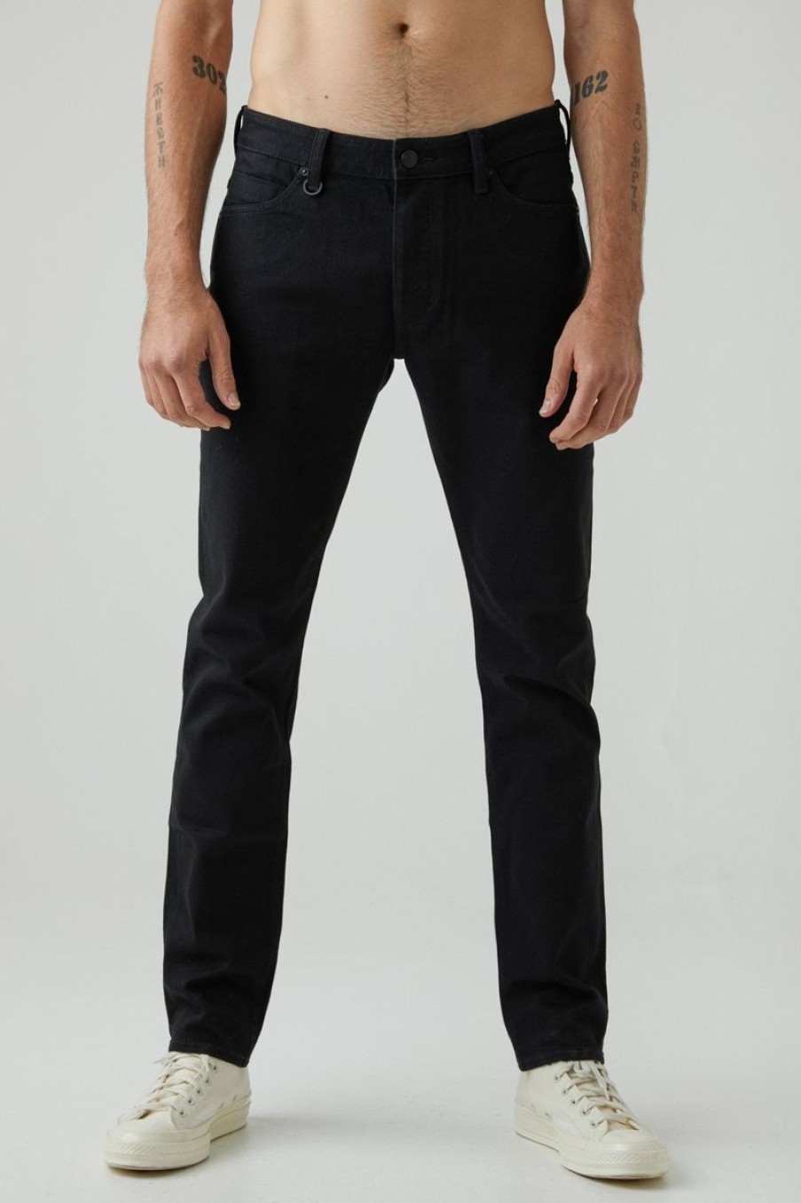 Men Neuw Denim Jeans | Lou Slim-Forever Black