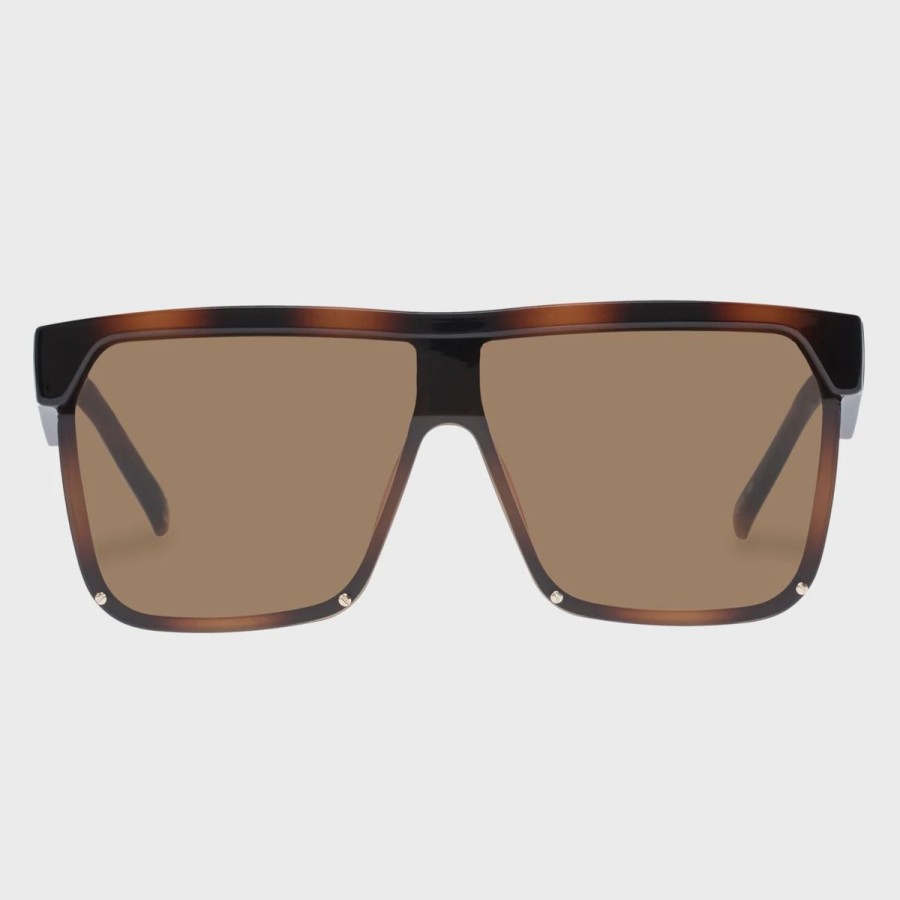 Women Le Specs Sunglasses | Thirstday-Tort