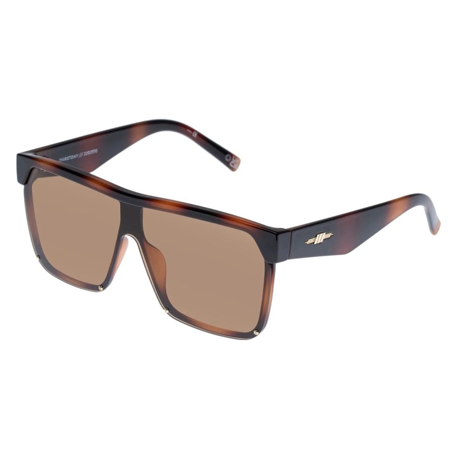 Women Le Specs Sunglasses | Thirstday-Tort