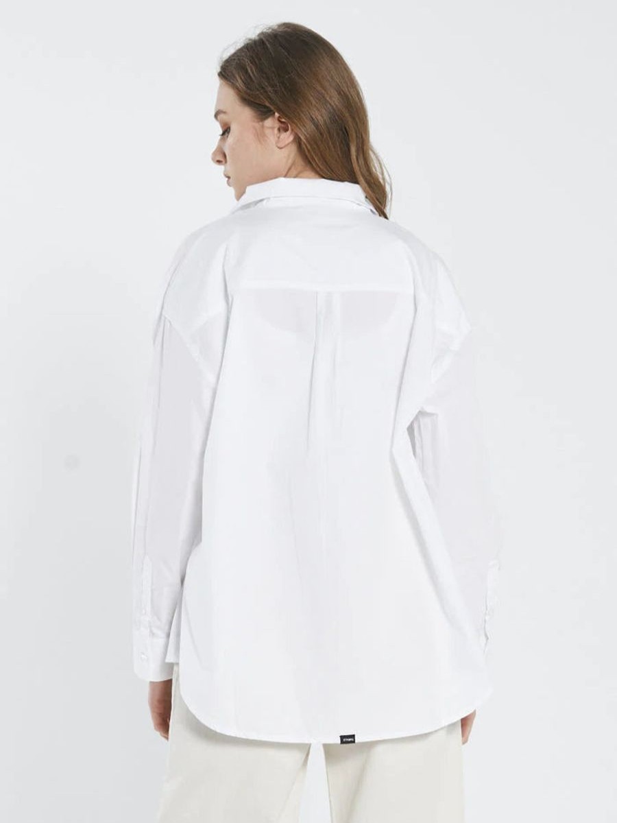 Women THRILLS Shirts And Blouses | Taylor Shirt-White