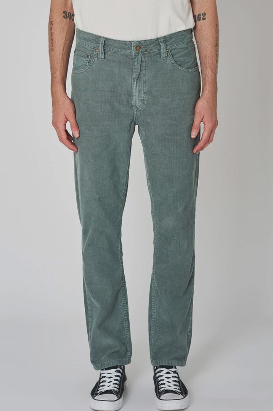 Men Rollas Pants | Relaxo-Smoke Cord