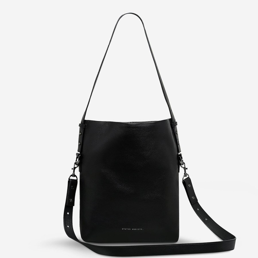 Women Status Anxiety Bags | Ready And Willing-Black