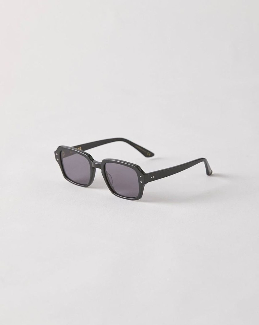 Women Epokhe Sunglasses | Epokhe Wilson Sunglasses- Black Polished/Black