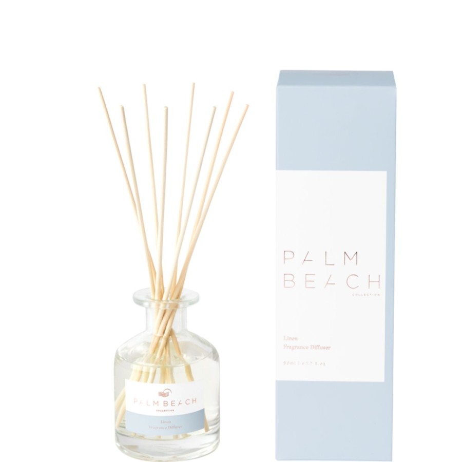 Lifestyle Palm Beach | 50Ml Mini Fragrance Diffuser-Linen