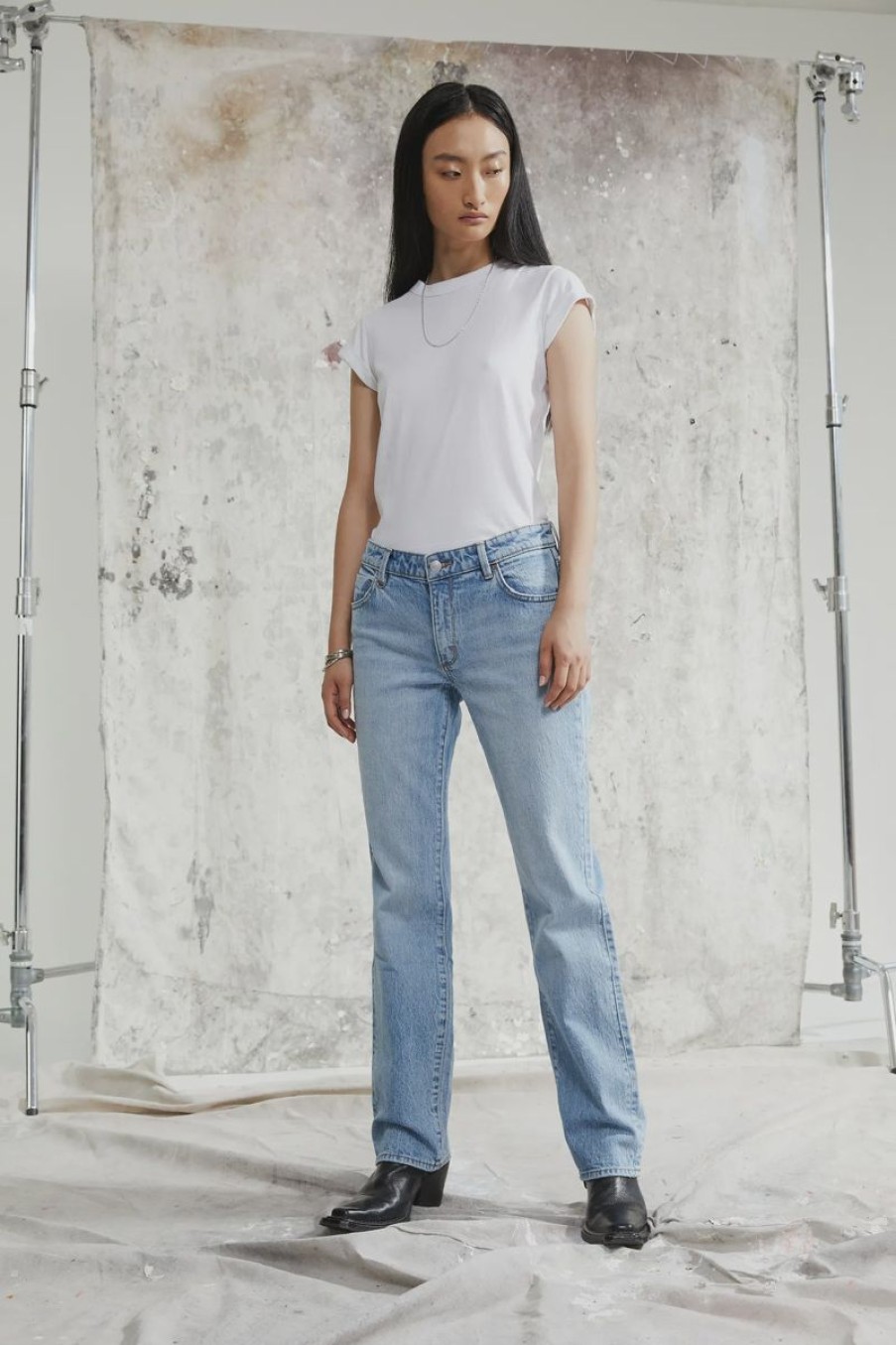 Women Neuw Denim Jeans | Mia Straight- Jemima