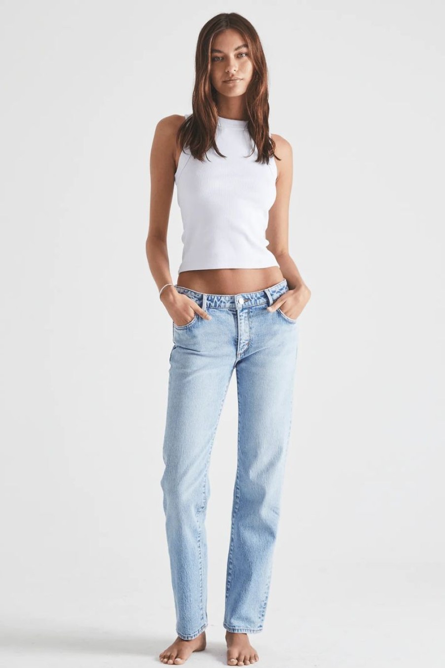 Women Neuw Denim Jeans | Mia Straight- Jemima