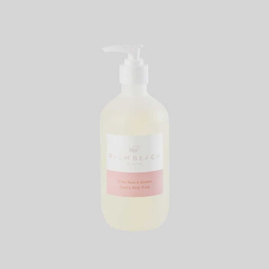 Lifestyle Pastiche | 500Ml Hand & Body Wash-White Rose & Jasmine