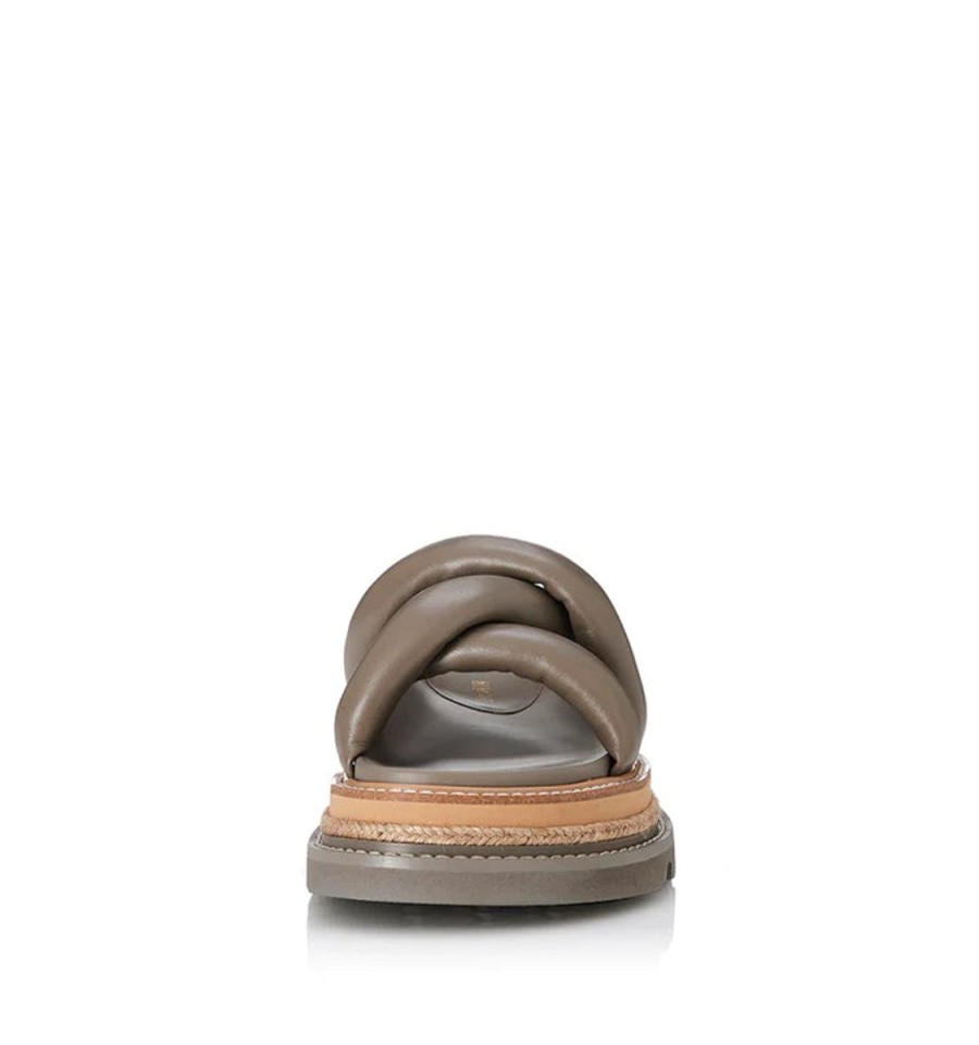 Footwear Alias Mae | Alias Mae Verity Slide-Taupe Leather