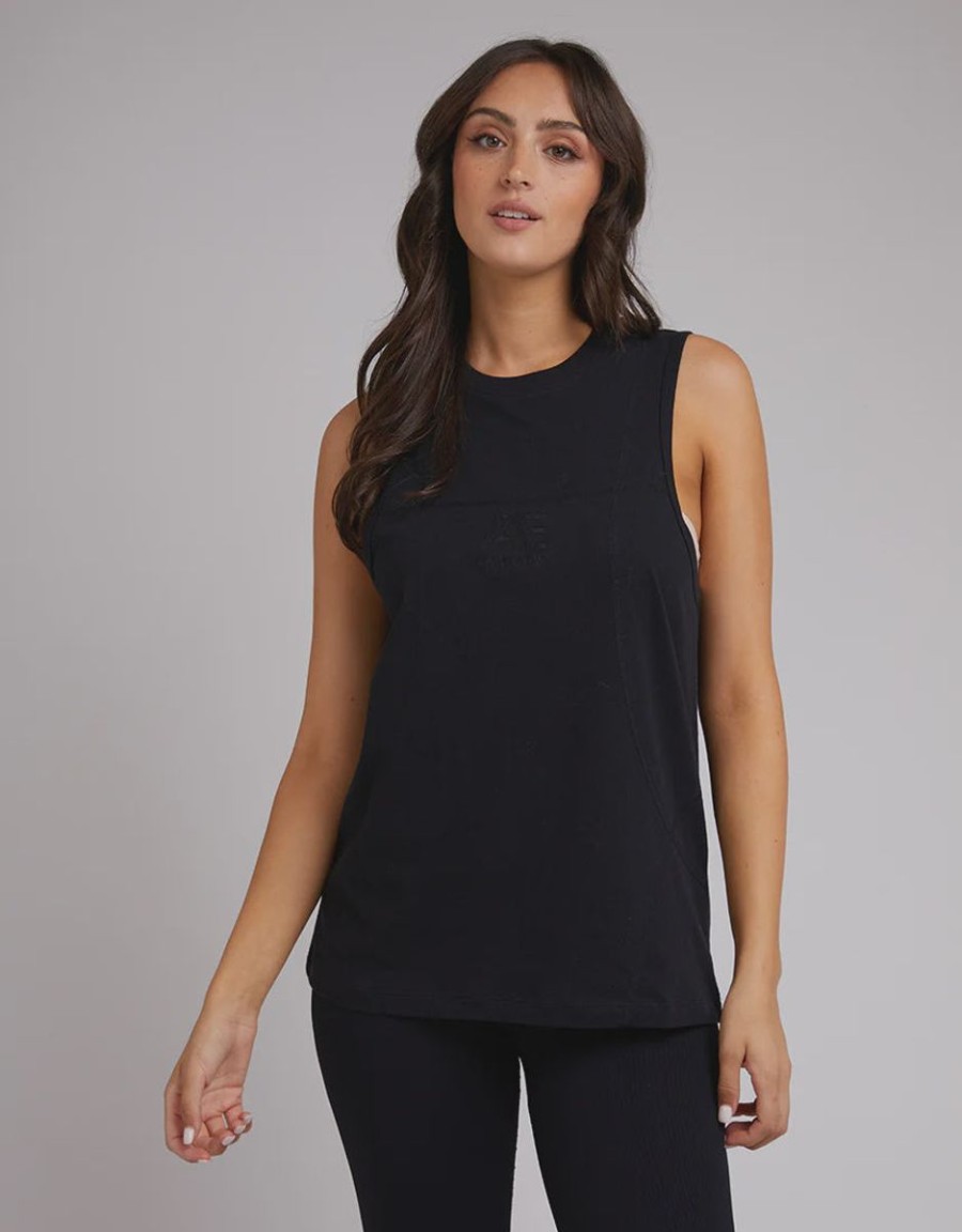 Women All About Eve Tops | All About Eve Anderson Tank-Black