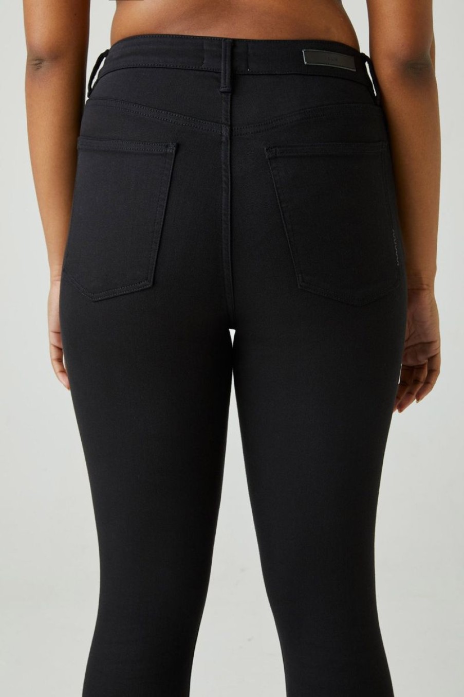 Women Neuw Denim Jeans | Marilyn Skinny-Blackest Silk