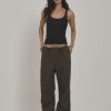 Women THRILLS Pants | Thrills Freefall Parachute Pant-Tarmac