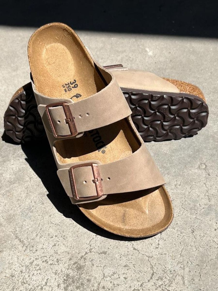 Footwear Birkenstock Arizona | Birkenstock Arizona Tabacco Oiled Brown Leather Regular