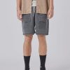 Men Barney Cools Shorts | Barney Cools Explorer Short-Pigment Black