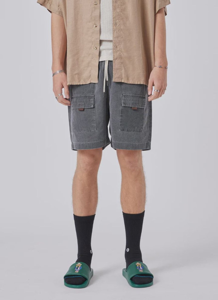 Men Barney Cools Shorts | Barney Cools Explorer Short-Pigment Black