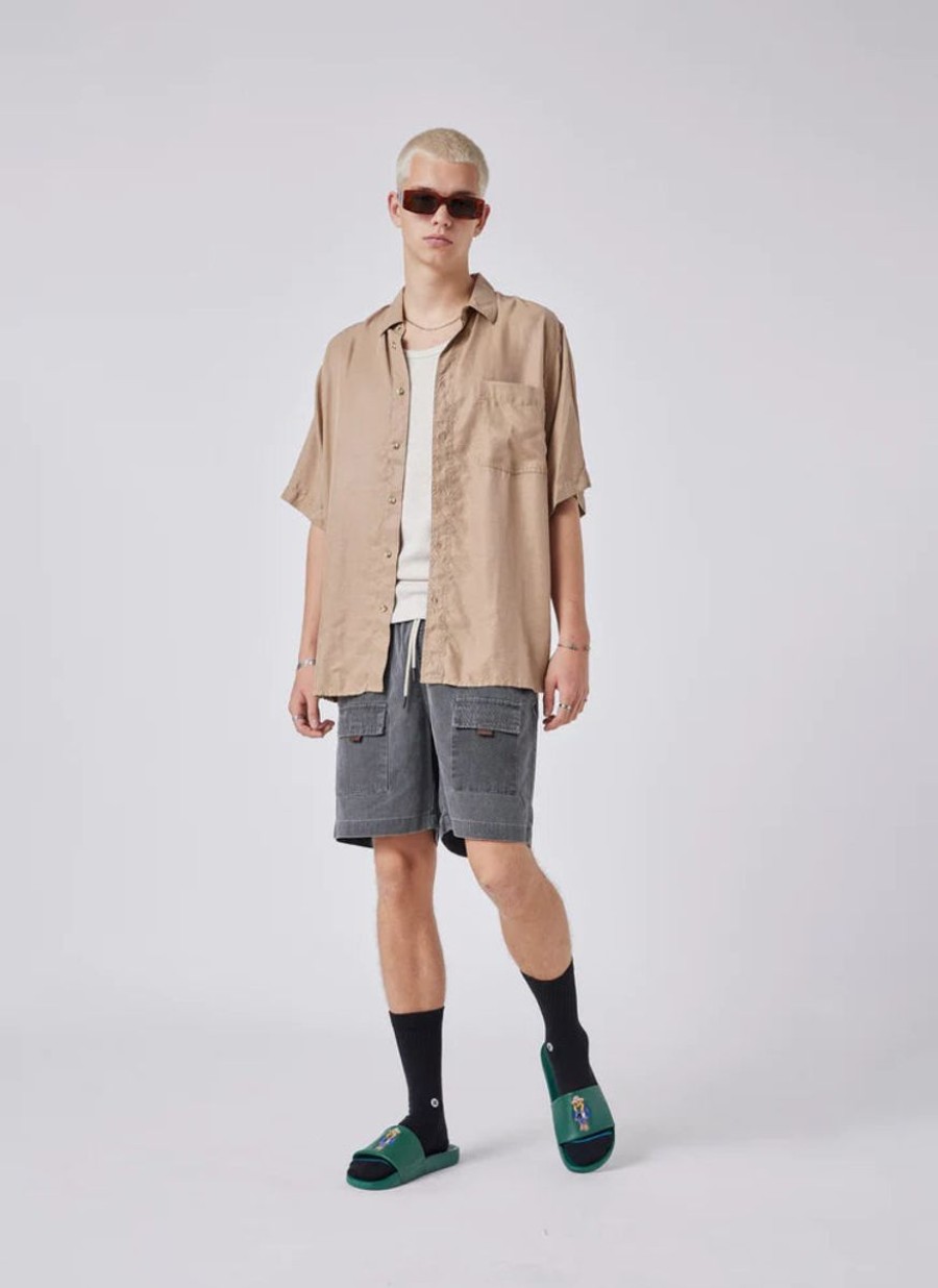 Men Barney Cools Shorts | Barney Cools Explorer Short-Pigment Black