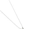 Women Dear Addison Jewellery | Hibiscus Necklace- Silver