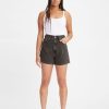 Women Levis Denim Shorts | High Loose Short-Legit