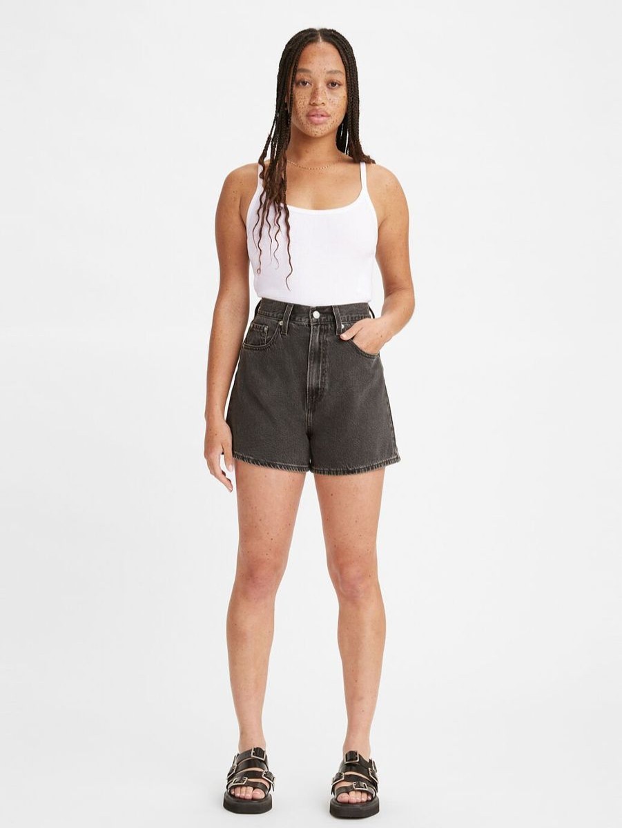 Women Levis Denim Shorts | High Loose Short-Legit