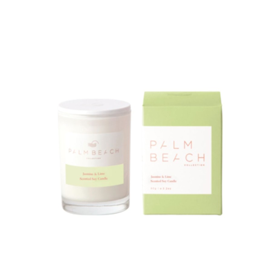 Lifestyle Palm Beach | 90G Mini Candle-Jasmine & Lime