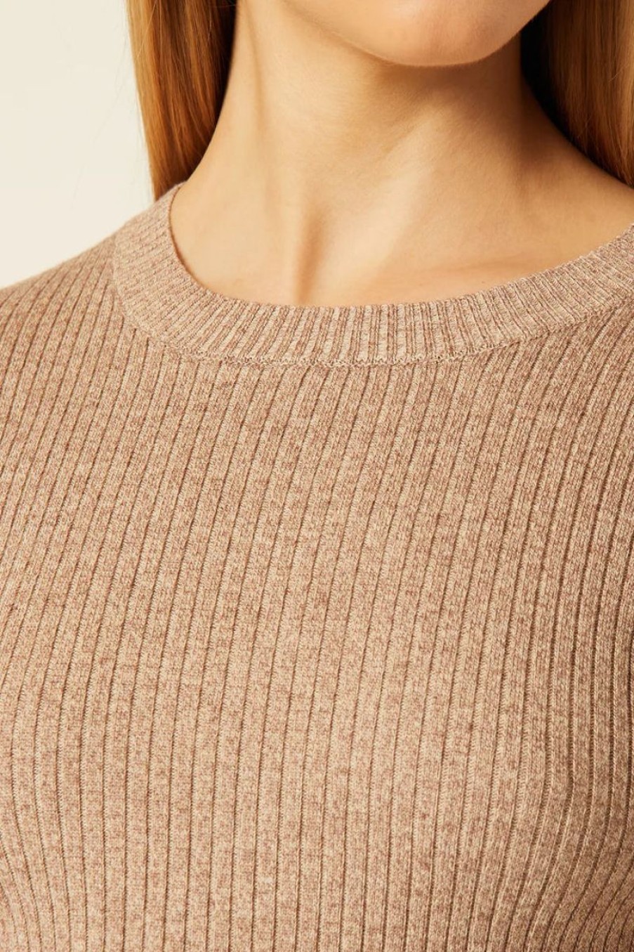 Women Nude Lucy Knits | Nude Classic Knit-Cassia