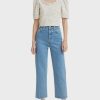 Women Levis Jeans | Ribcage Straight Ankle Jean-Jazz Wave