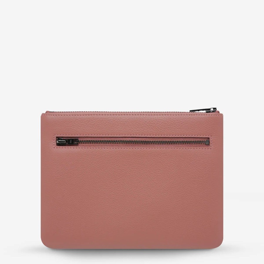 Women Status Anxiety Wallets & Pouches | Status Anxiety New Day-Dusty Rose