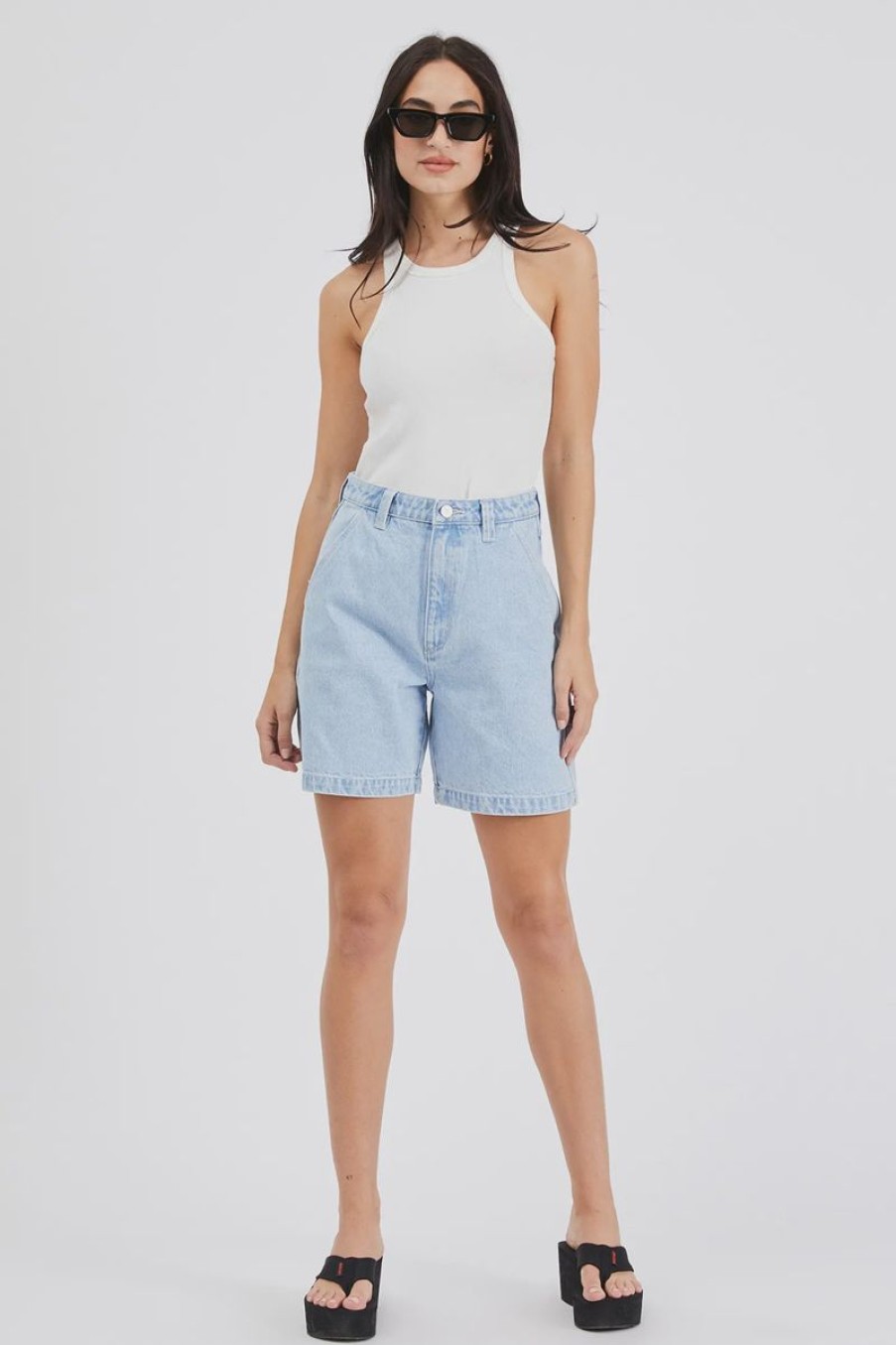 Women ABrand Denim Shorts | A Carrie Carpenter Short-Breakaway