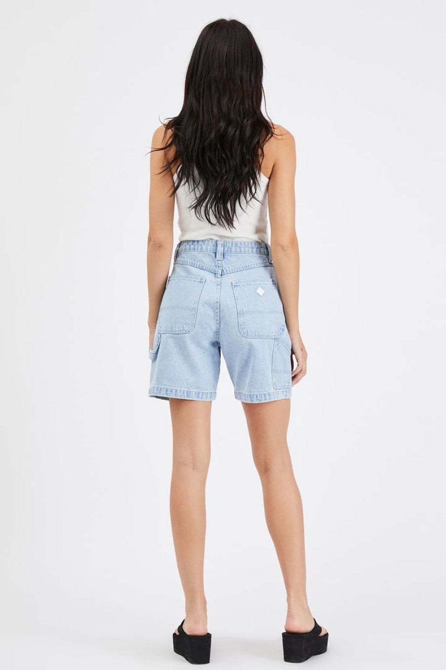 Women ABrand Denim Shorts | A Carrie Carpenter Short-Breakaway