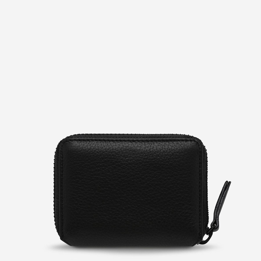 Women Status Anxiety Wallets & Pouches | Status Anxiety Wayward Wallet-Black