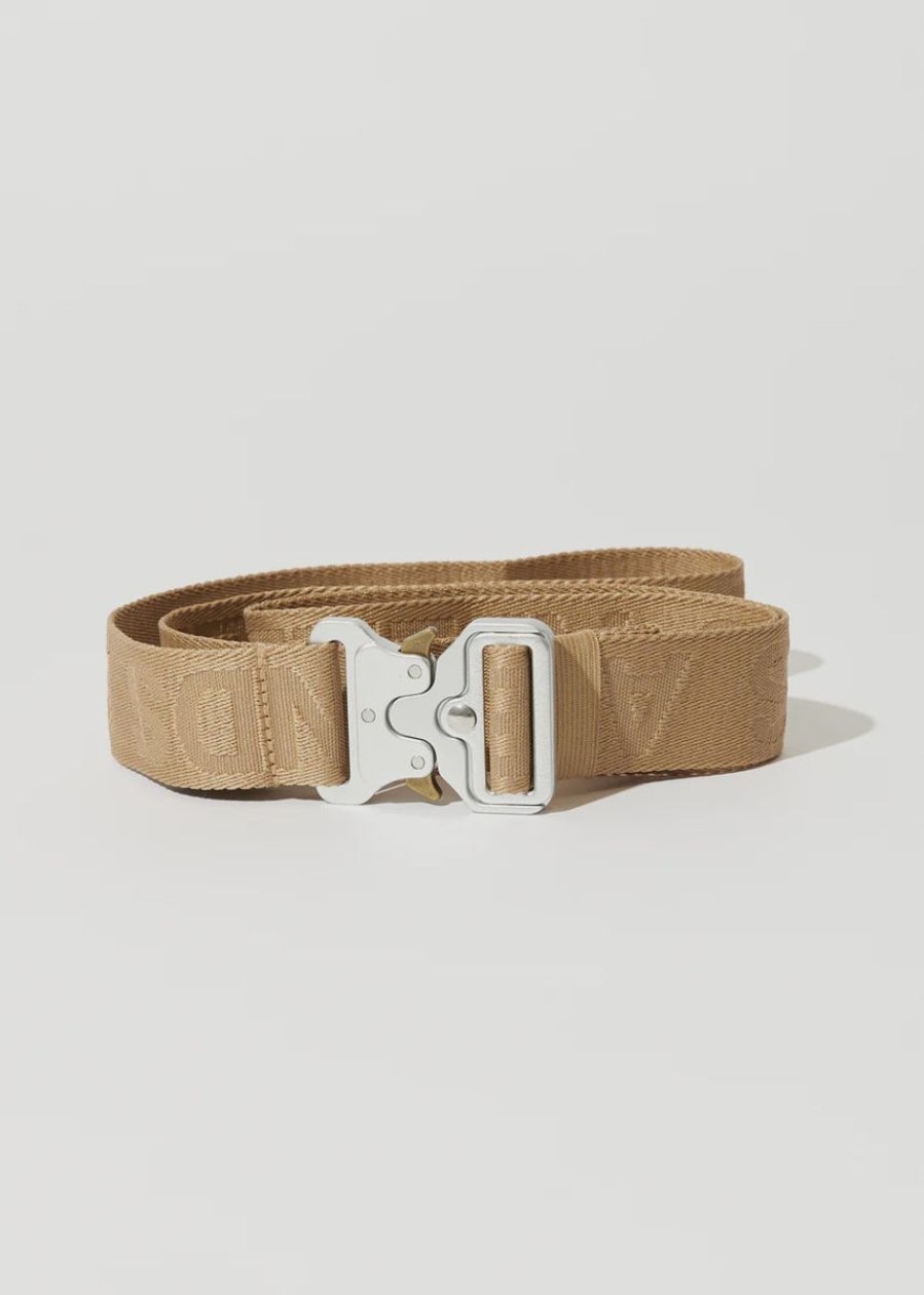 Women Afends Belts | Sleepy Hollows Unisex Recycled Belt-Tan