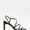 Footwear BILLINI | Valetta Heel- Black Satin