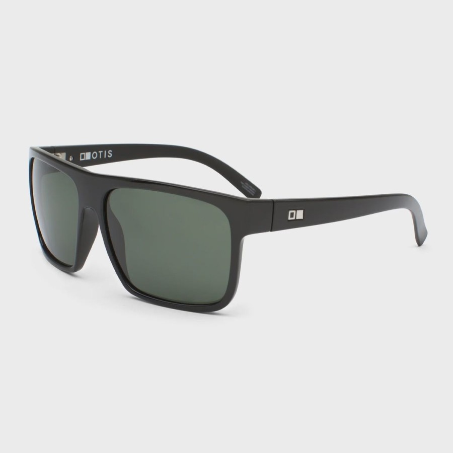 Women Otis Sunglasses | Otis After Dark Sunglasses-Matte Black/Green Polarised