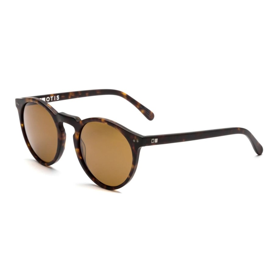 Women Otis Sunglasses | Otis Omar X Sunglasses-Eco Matte Dark Tort/Brown Polarised