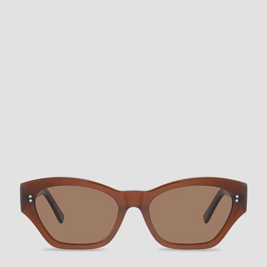 Women Status Anxiety Sunglasses | Status Anxiety Otherwordly Sunglasses- Brown