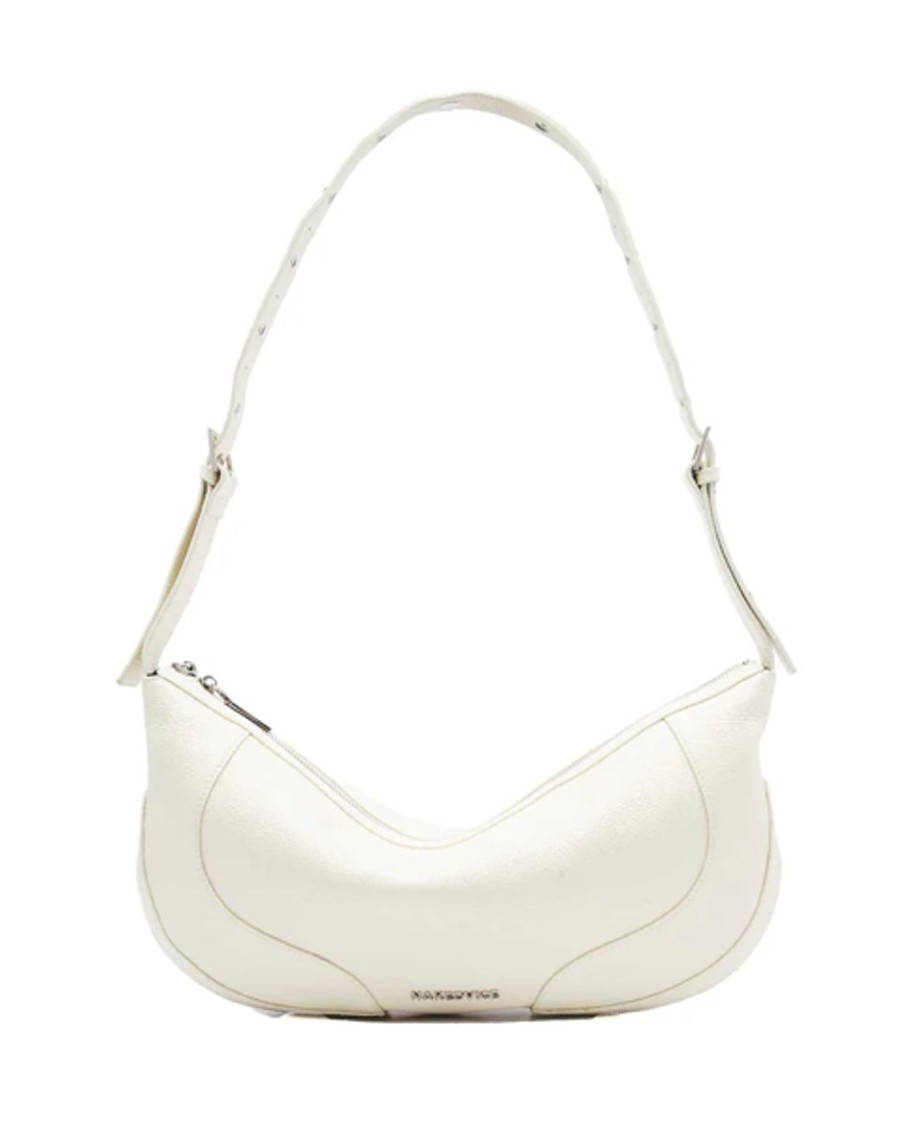 Women Nakedvice Bags | Nakedvice The Nala Bag-Ivory/Silver