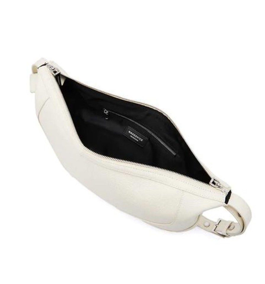 Women Nakedvice Bags | Nakedvice The Nala Bag-Ivory/Silver