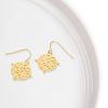 Women Pastiche Jewellery | Gaia Earrings-Gold