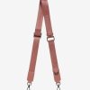 Women Status Anxiety Bag Straps | Status Anxiety Web Strap Thin-Dusty Rose