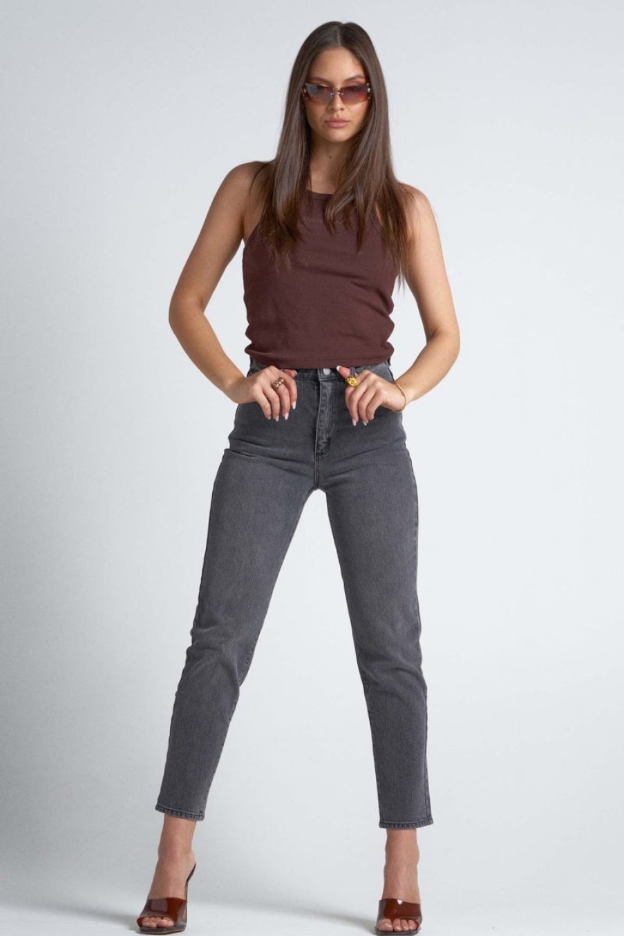 Women ABrand Jeans | A 94 High Slim- Kiara