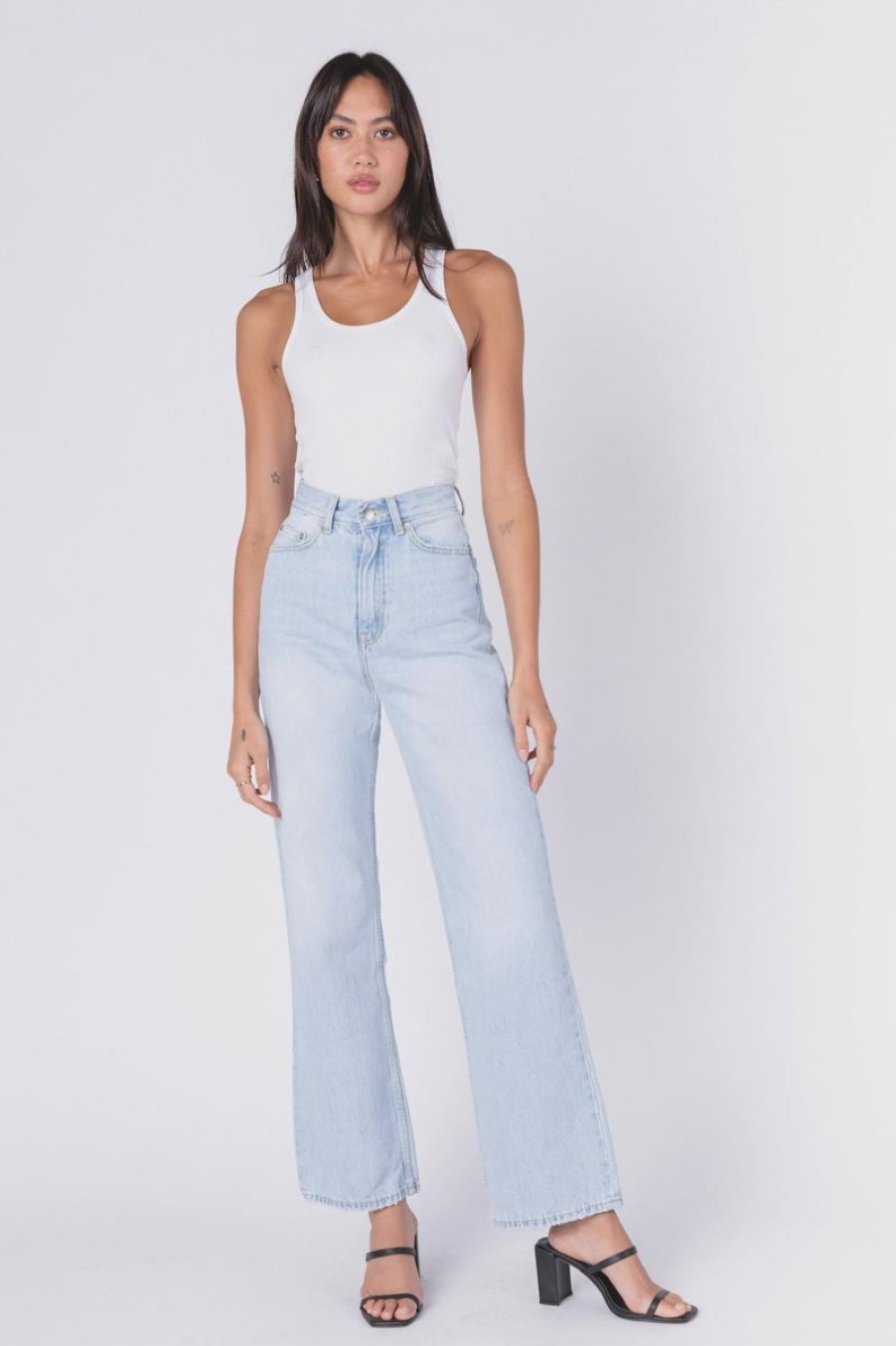 Women Dr Denim Jeans | Dr Denim Echo Jeans-Superlight Blue Jay