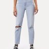 Women ABrand Jeans | A 94 High Slim- Pamela Rip