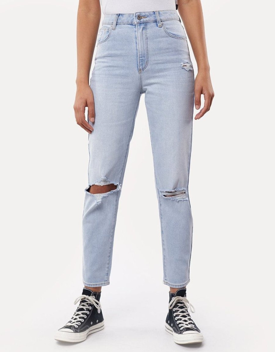 Women ABrand Jeans | A 94 High Slim- Pamela Rip