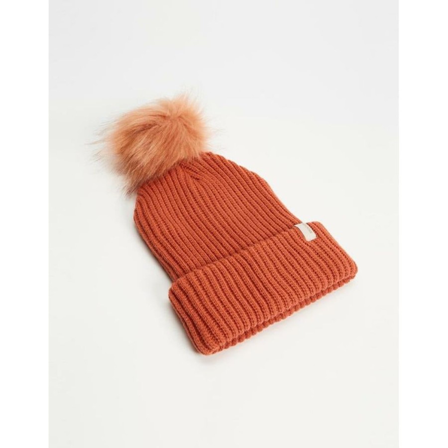 Women Brixton Beanies | Alison Beanie- Apricot Jam