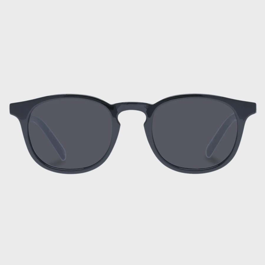 Women Le Specs Sunglasses | Le Specs Club Royale Sunglasses-Black