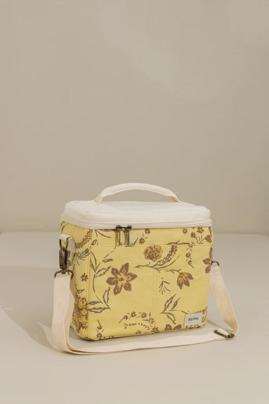 Women Rhythm Cooler Bags | Fields Cooler Bag-Marigold