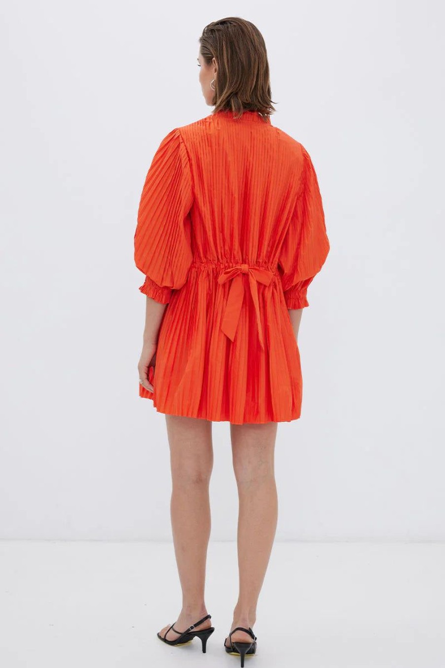 Women Sovere Dresses | Sovere Oz Pleated Smock Dress-Jaffa