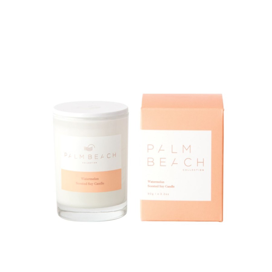 Lifestyle Palm Beach | 90G Mini Candle-Watermelon