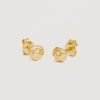 Women By Charlotte Jewellery | By Charlotte 18K Gold Vermeil All Kinds Of Beautiful Stud Earrings