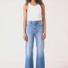 Women Rollas Jeans | Rolla'S Heidi Ankle Jean-Recycle Blue-Mid Vintage Blue